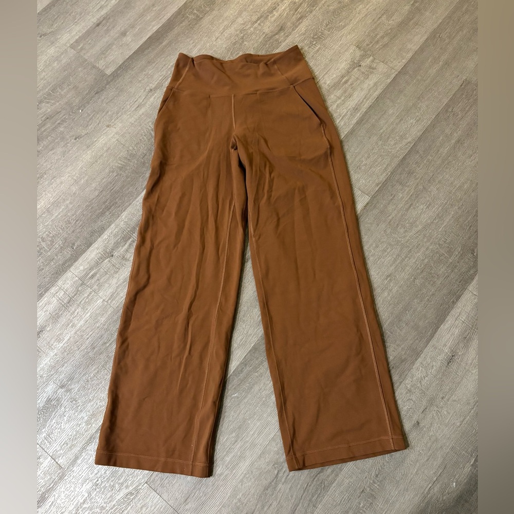 lululemon align wide leg